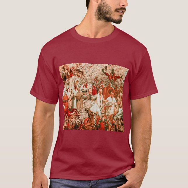T-shirt Moroccan Feast V1 (Devant)