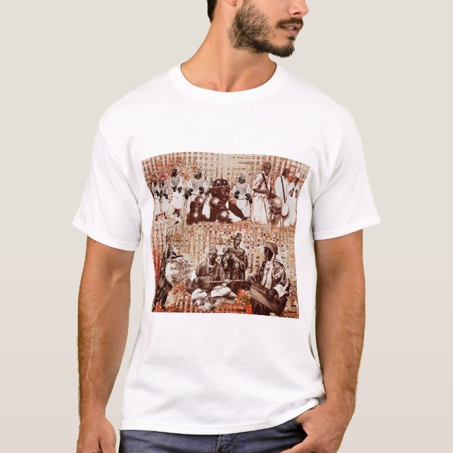 T-shirt Moroccan Feast V4 (Devant)