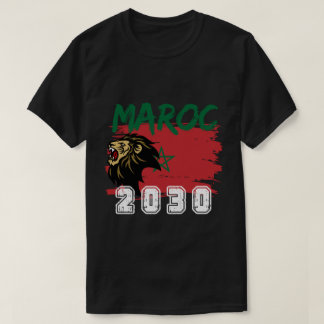 T-shirt Moroccan Football Fan