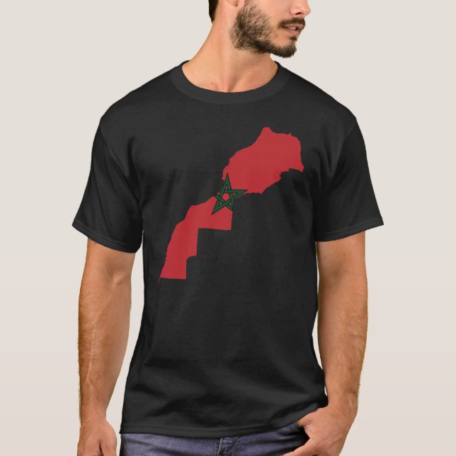 T-shirt Morocco (Devant)