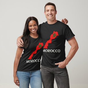 T-shirt Morocco