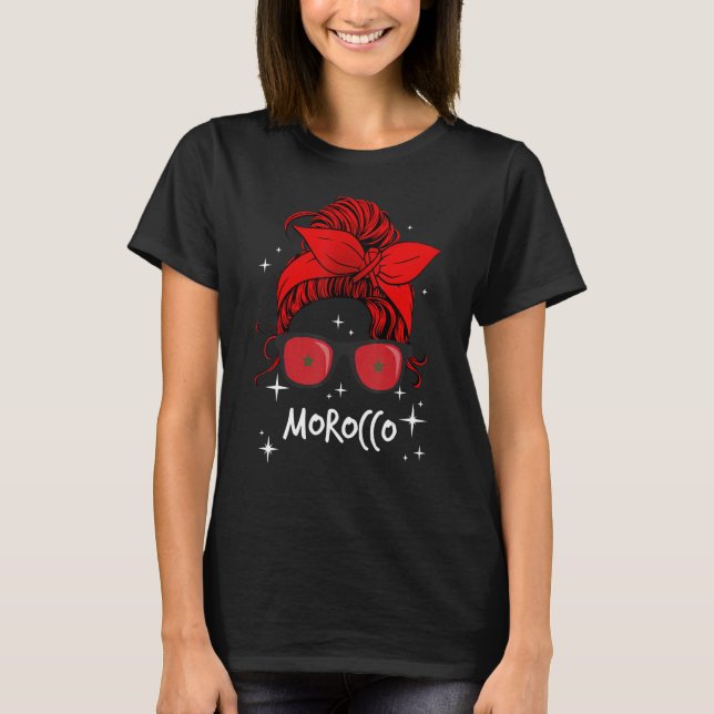 T-shirt Morocco (Devant)