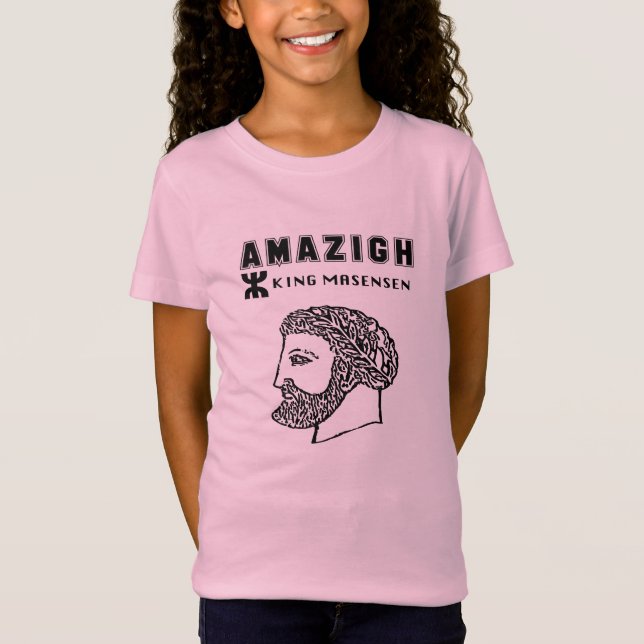 T-Shirt Morocco algérien (Devant)