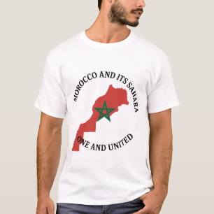 T-shirt Morocco & Its Sahara – One and United