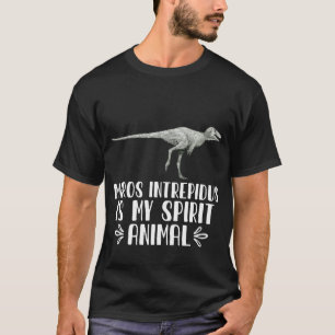 T-shirt Moros Intrepidus est Mon Esprit Animal