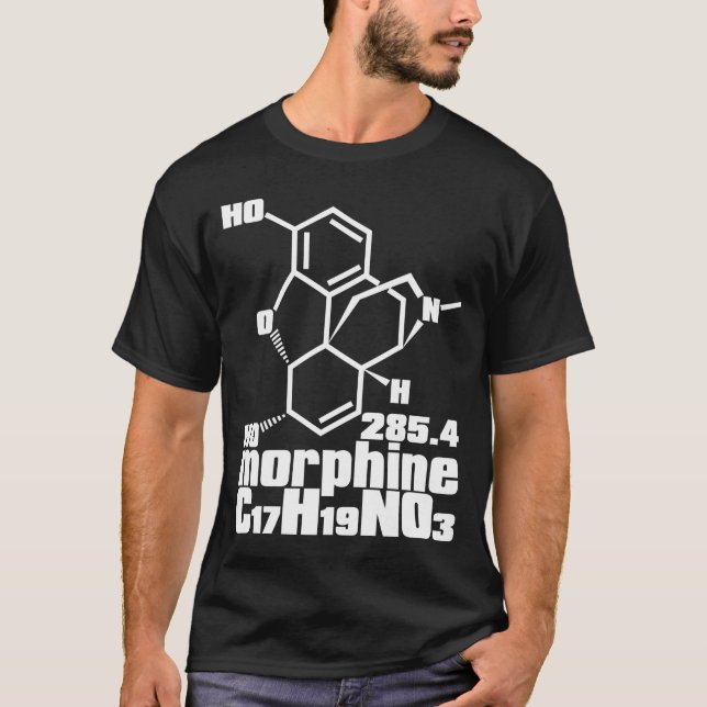 T-shirt morphine (Devant)