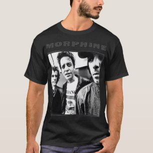 T-shirt Morphine Rock Band