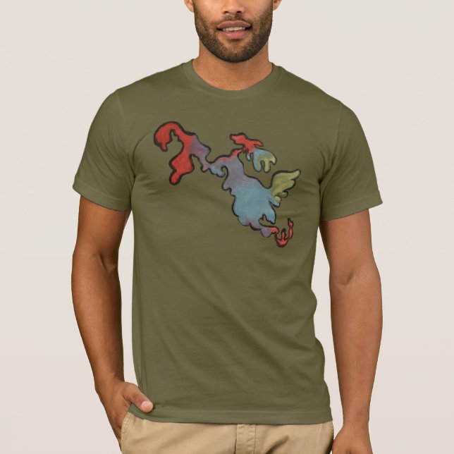 T-shirt Morphologie Morph (Devant)