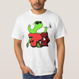 T-shirt Morphsuit, discret smoken à son plus fin