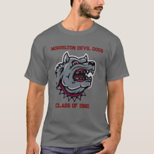 T-shirt Morrilton High School Class of 1980 Chemise de la 