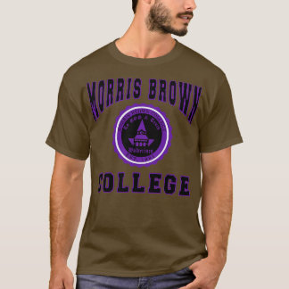 T-shirt Morris Brown 1881 College Apparel 4