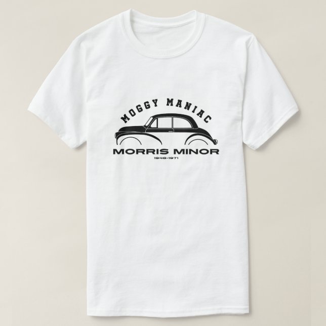 T-shirt Morris Classique Mineure Moggy (Design devant)