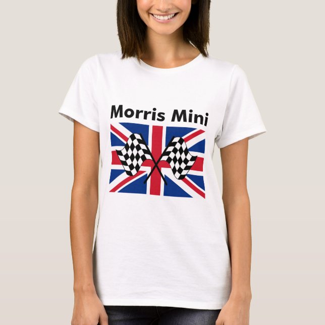 T-shirt Morris classique mini (Devant)