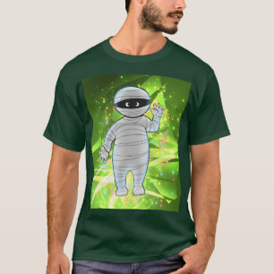 T-shirt Morris la momie verte