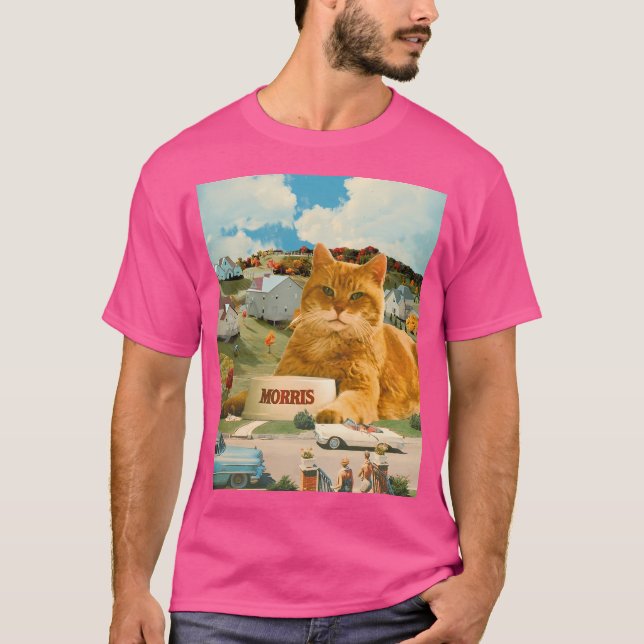 T-shirt Morris Le Chat (Devant)