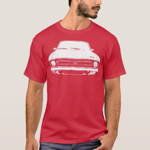 T-shirt Morris Marina années 1970 Monoblock de voiture cla