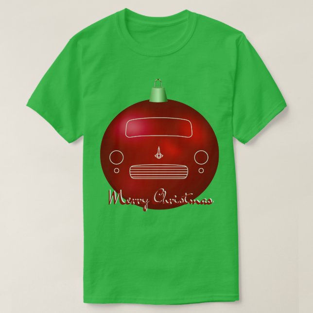 T-shirt Morris Minor classique britannique spécialité de b (Design devant)
