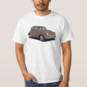 T-shirt Morris Minor en 24 couleurs