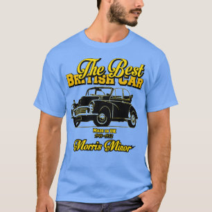 T-shirt Morris Minor, le meilleur britannique
