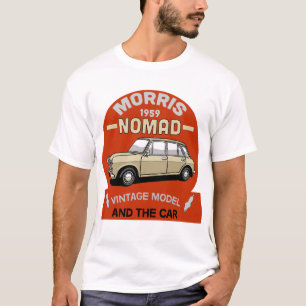 T-shirt Morris Nomad Australie Classic Voitures Vintage