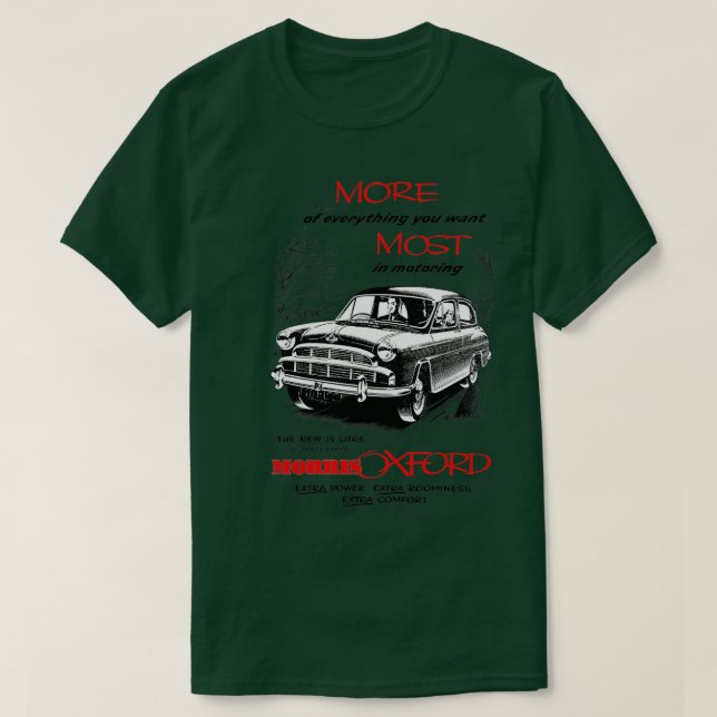 T-SHIRT MORRIS OXFORD  (Design devant)
