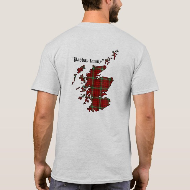 T-shirt Morrison Clan Adulte (Dos)