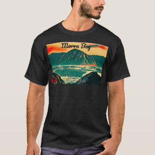 T-shirt Morro Bay, Californie, Comté de San Louis Obispo P