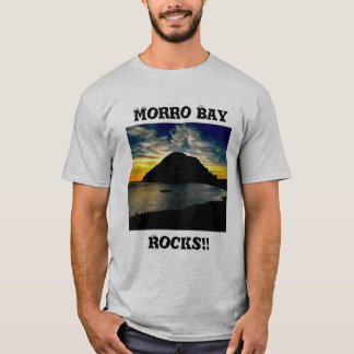 T-shirt Morro Bay Rocks ! ! Sac fourre-tout reflétant la d