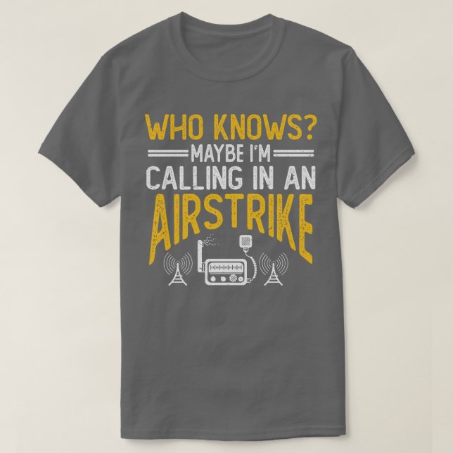 T-shirt Morse Code Radio Ham Amateur Radio Opérateur Cadea (Design devant)