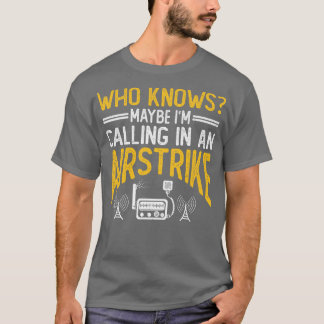 T-shirt Morse Code Radio Ham Amateur Radio Opérateur Cadea