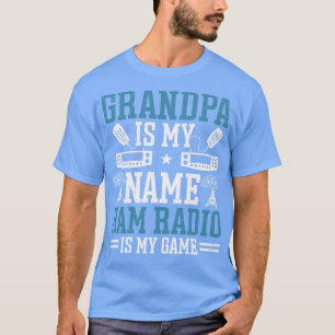 T-shirt Morse Code Radio Ham Amateur Radio Opérateur Cadea