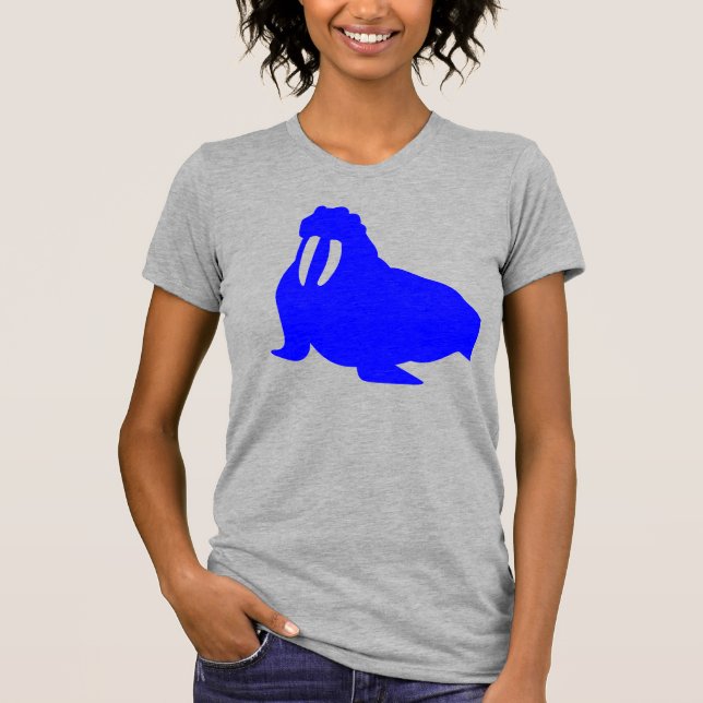 T-SHIRT MORSE D'IMAGE DE CARACTÈRE DE TEE - SHIRT (Devant)
