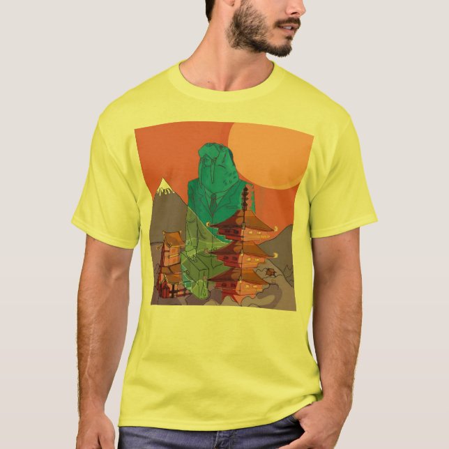 T-shirt morse-grandes affaires (Devant)