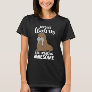 T-shirt Morse Mammifères Animaux Morse Phoque Animal 3