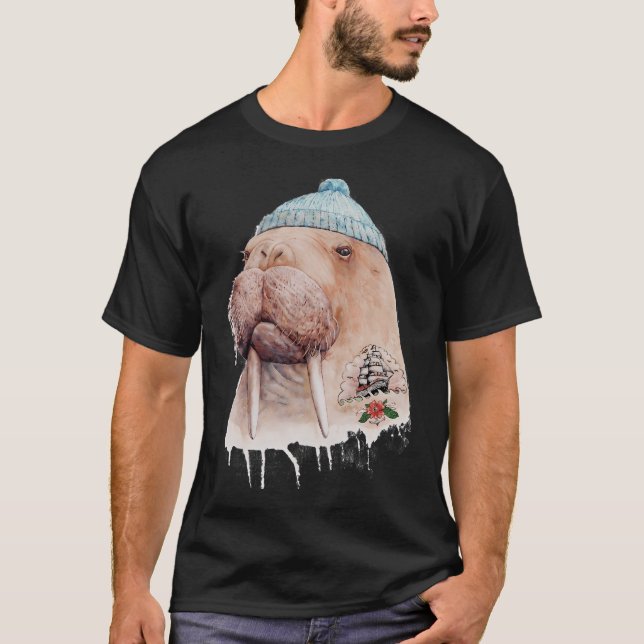 T-shirt Morse Tatoué (Devant)