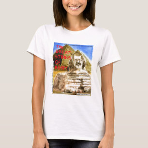 T-shirt Morsi pue atrocement d'Egypte drôle