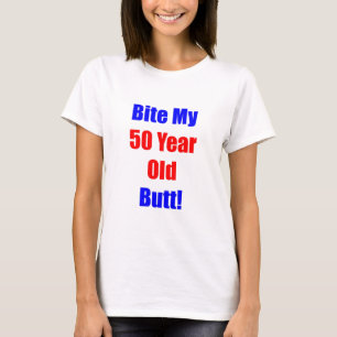 T-shirt Morsure 50 mon bout