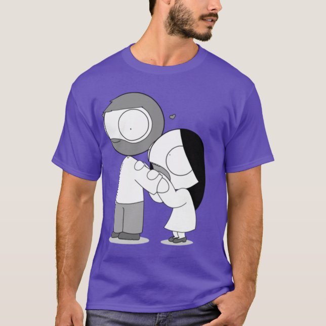 T-shirt Morsure d'amour (Devant)