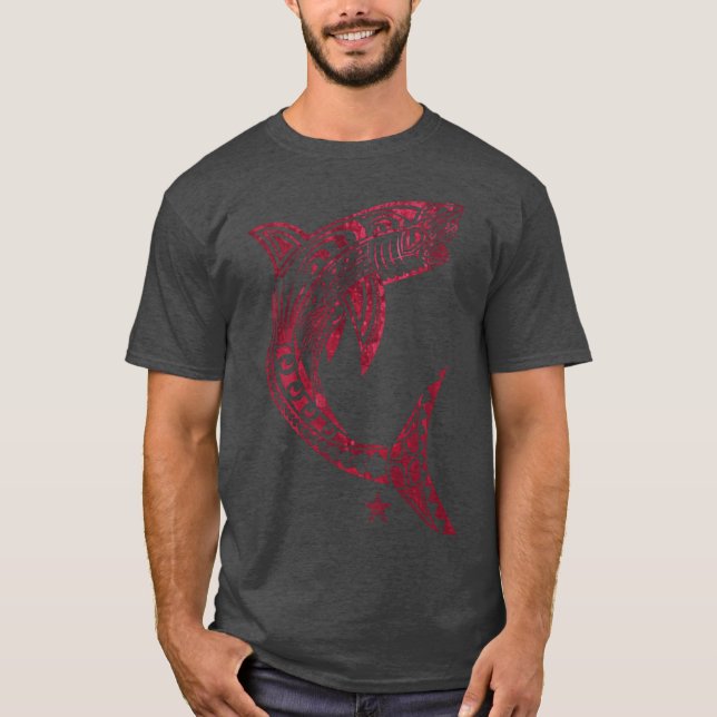 T-shirt Morsure de Grand Blanc (Devant)
