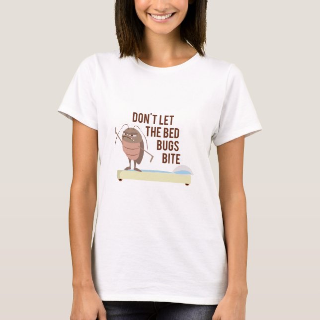 T-shirt Morsure d'insecte de lit (Devant)