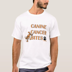 T-shirt Morsures de cancer canin