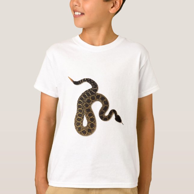 T-shirt Morsures venimeuses (Devant)