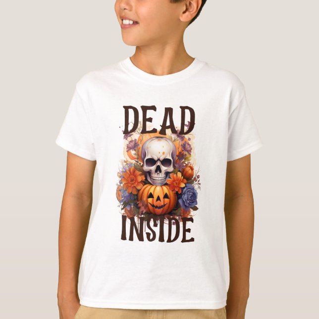 T-shirt Mort à l'intérieur (Devant)