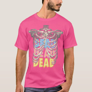 T-shirt Mort à l'intérieur