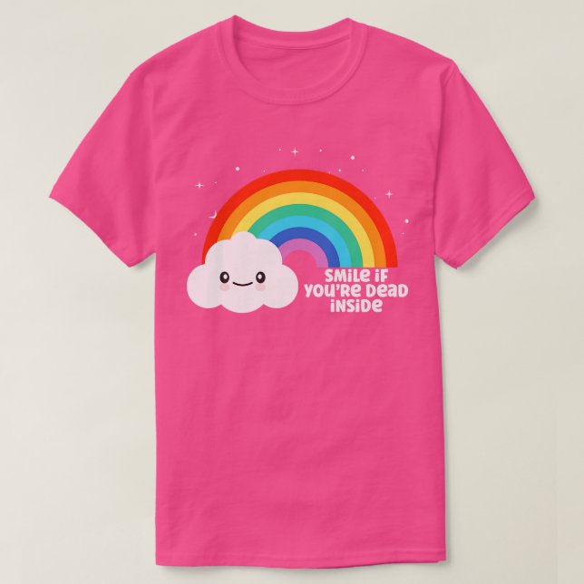 T-shirt Mort à l'intérieur (Design devant)