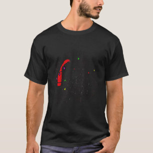 T-shirt Mort À L'Intérieur Mais Jolly AF Skull Skeleton Ho