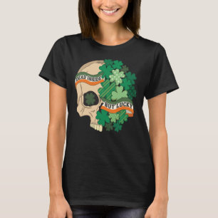 T-shirt Mort à l'intérieur mais Lucky Skull Costume de jou