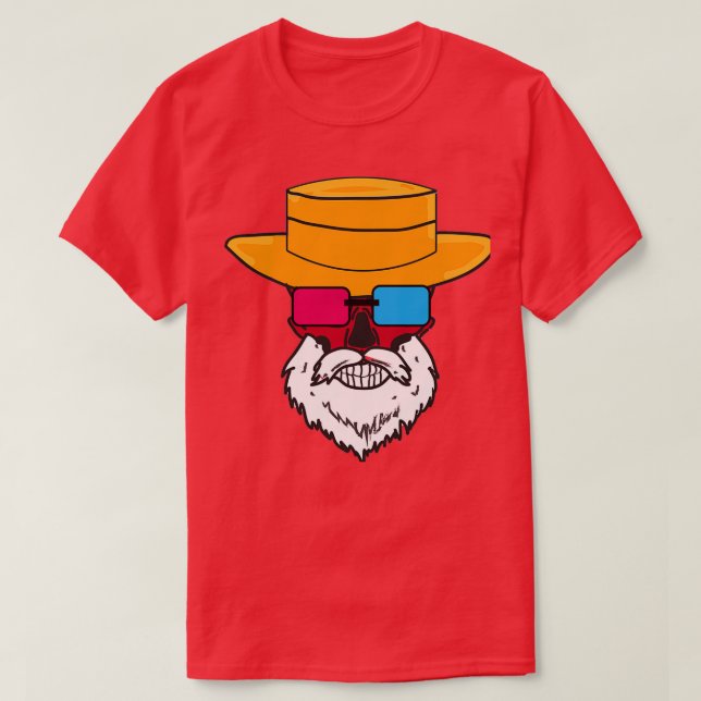 T-SHIRT MORT BEAU 1 (Design devant)
