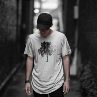 T-shirt Mort Comme Moi Toilet Seat Tree