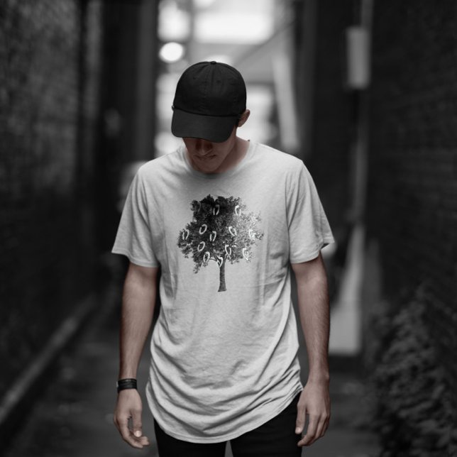 T-shirt Mort Comme Moi Toilet Seat Tree (Créateur téléchargé)